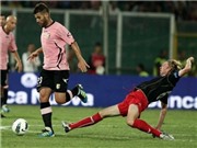 Bóng đá anh, ngoại hạng anh, lịch thi đấu euro 2012, Palermo ở Europa League:  Hú vía trên sân nhà